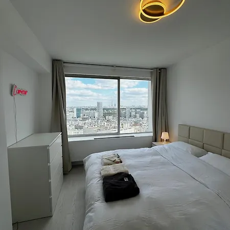 Paris Bleu 아파트 *