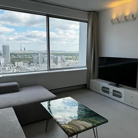 Paris Bleu Lägenhet *