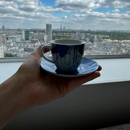 Paris Bleu Lägenhet *